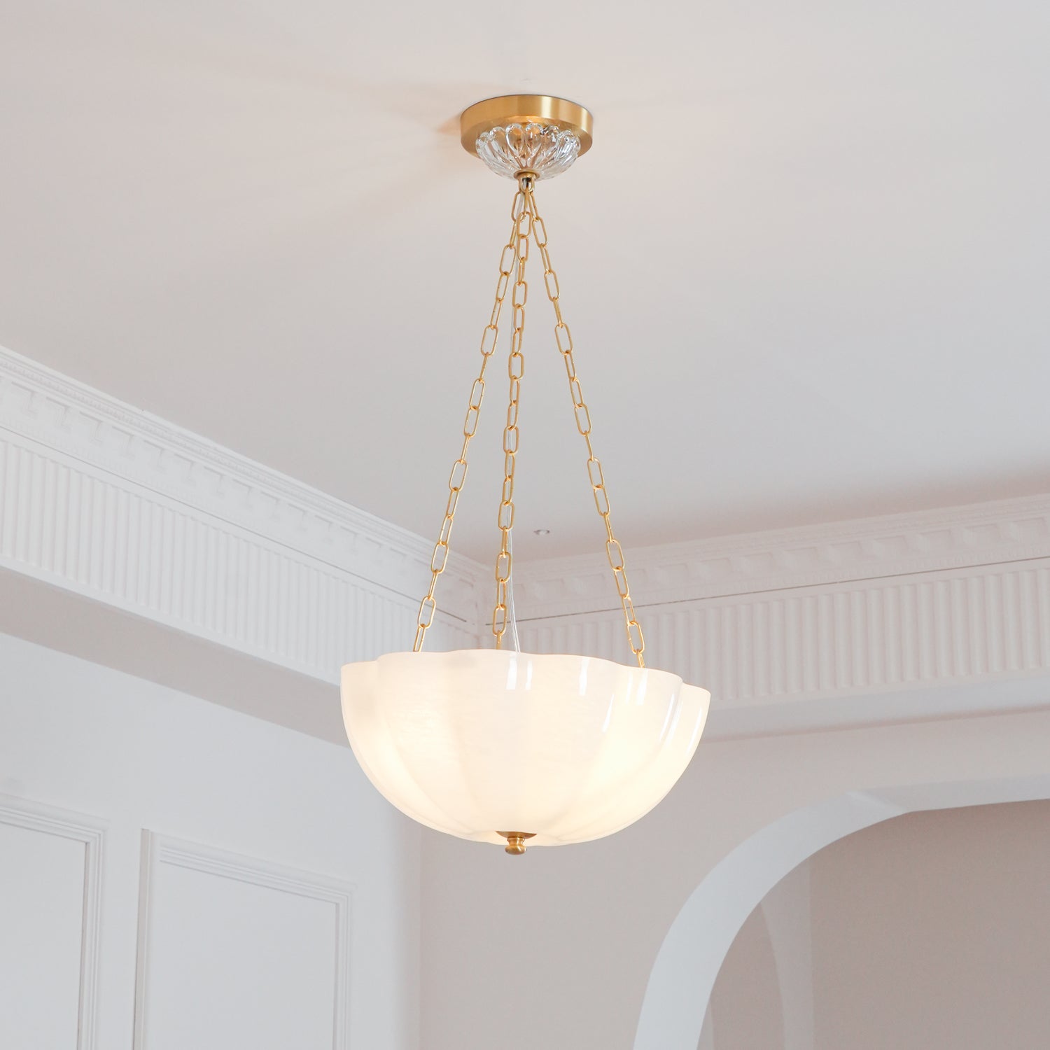 Rosehill Chandelier - Blowlighting