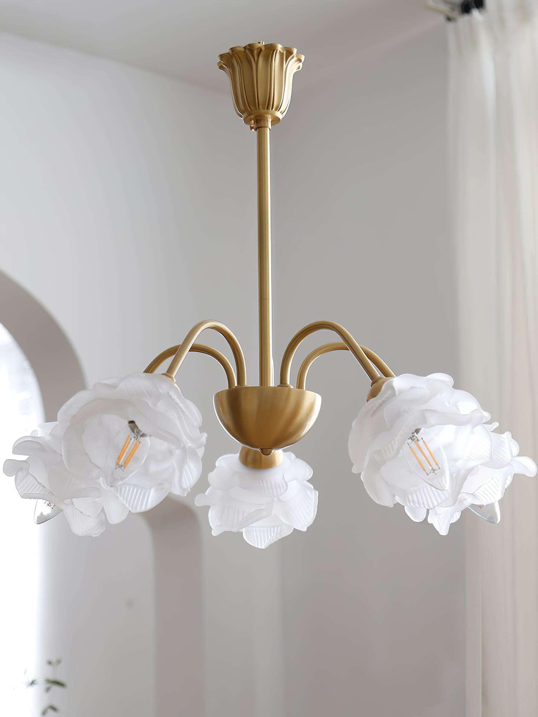 Roses Chandelier - Blowlighting
