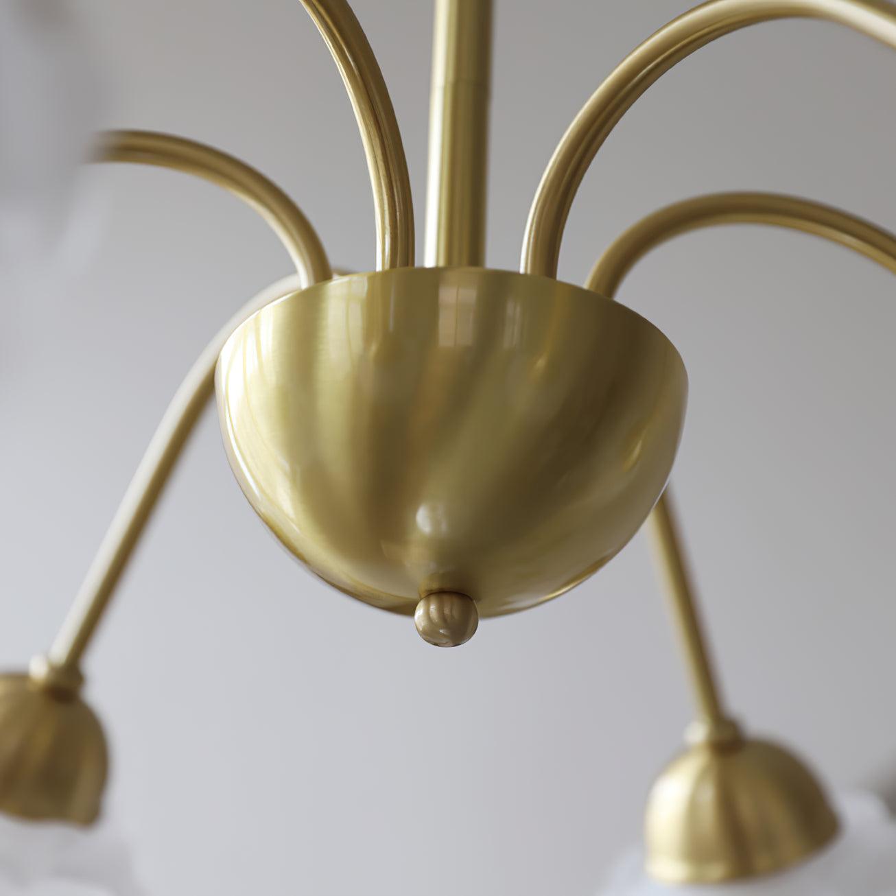 Roses Chandelier - Blowlighting