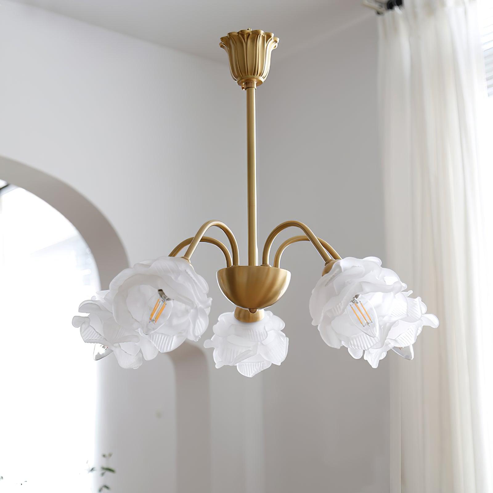 Roses Chandelier - Blowlighting