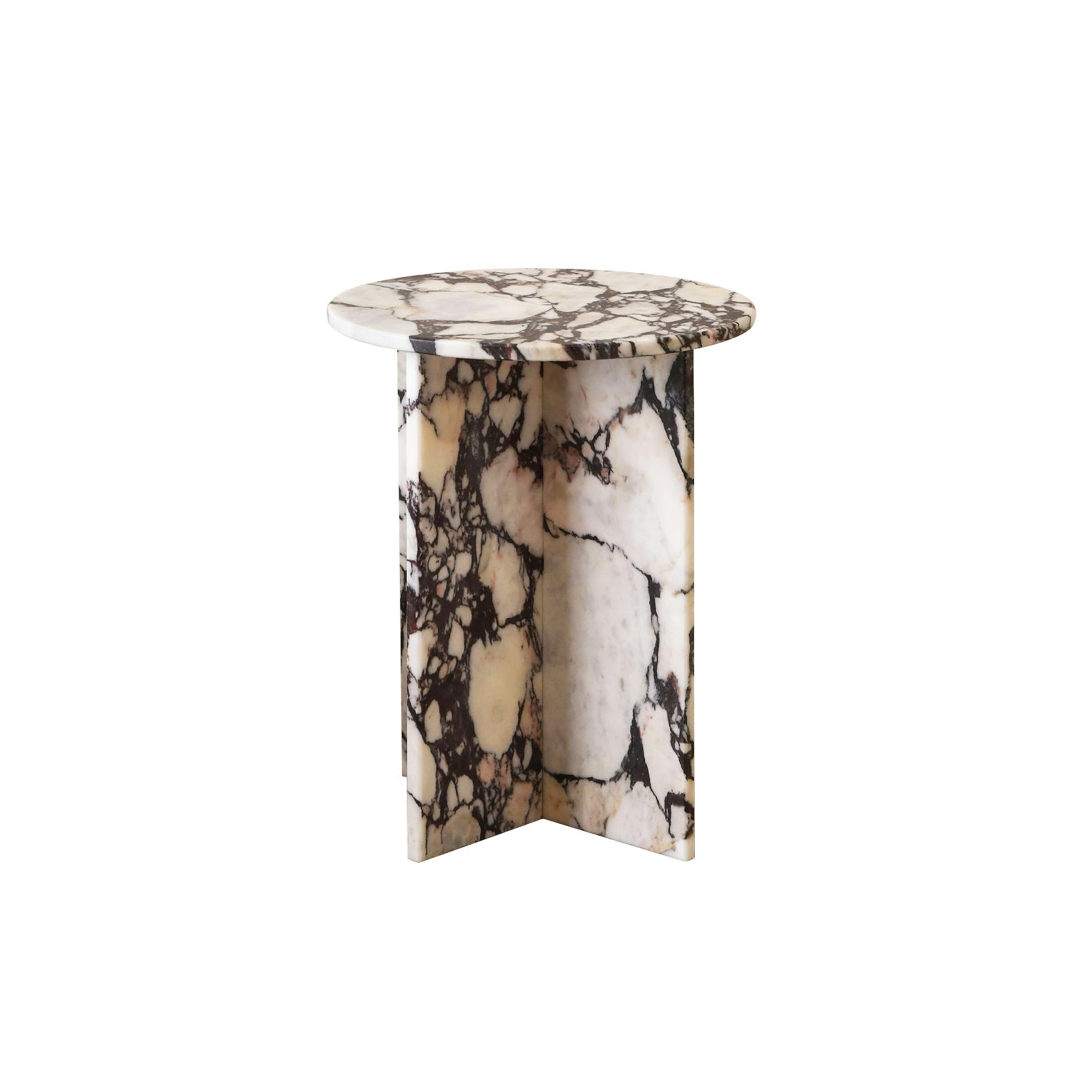 Acariel Modern Minimalist Marble Side Table Accessories - Lamp Copper