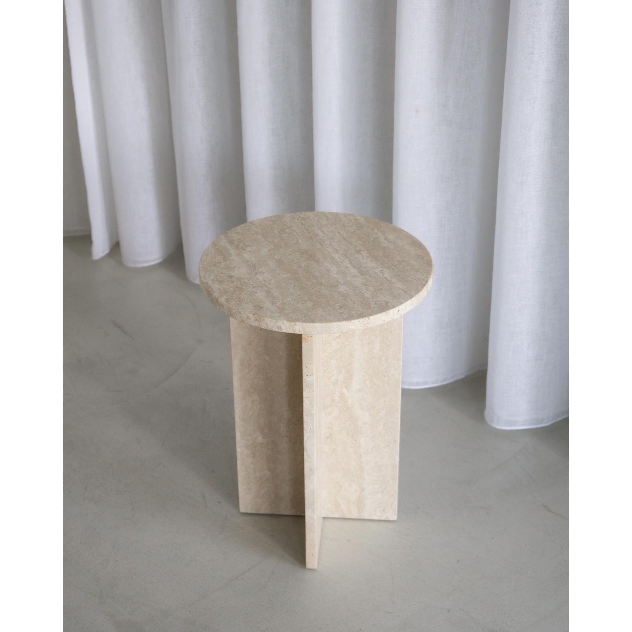 Acariel Modern Minimalist Marble Side Table Accessories - Lamp Copper