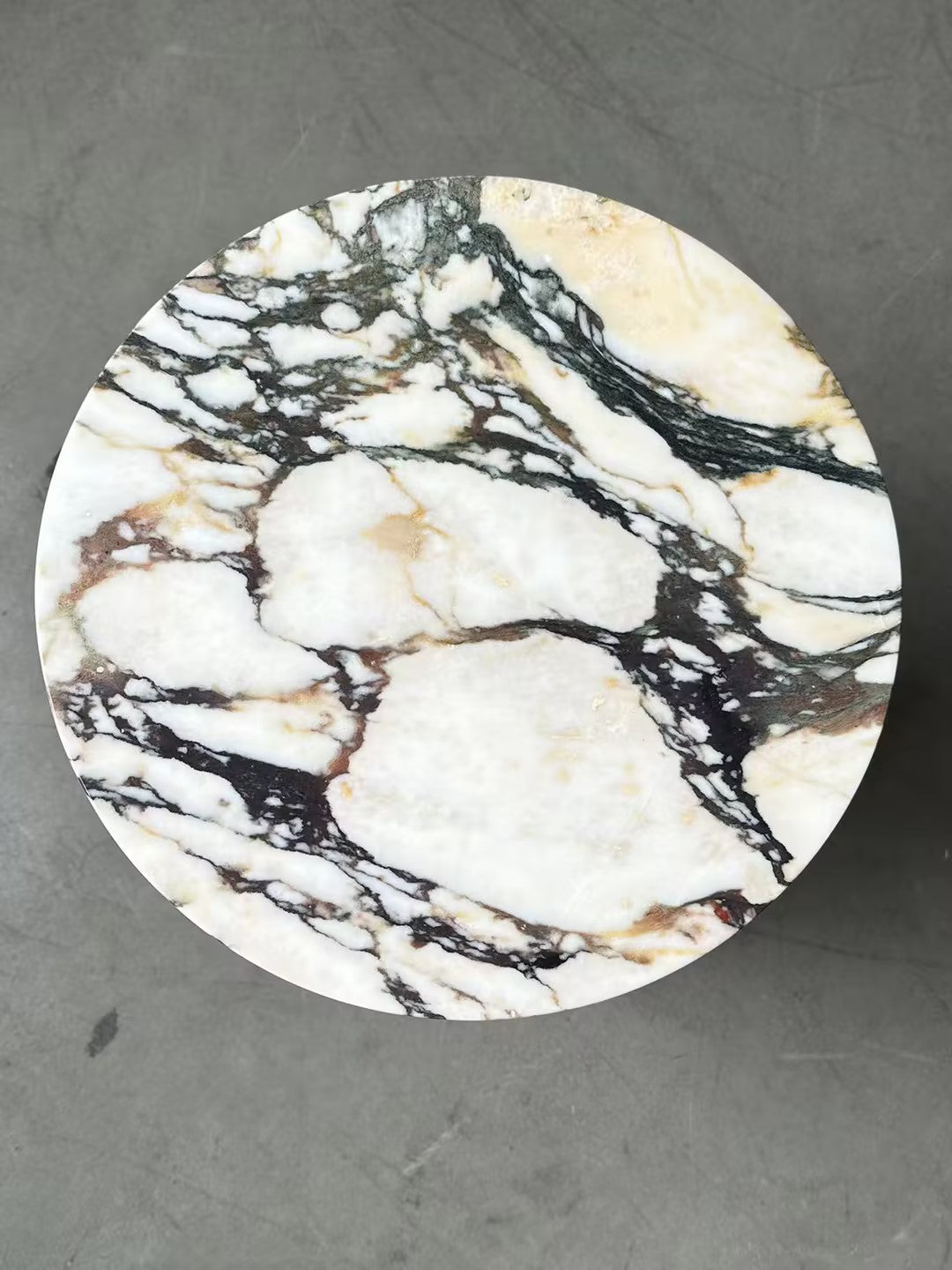 Acariel Modern Minimalist Marble Side Table Accessories - Lamp Copper