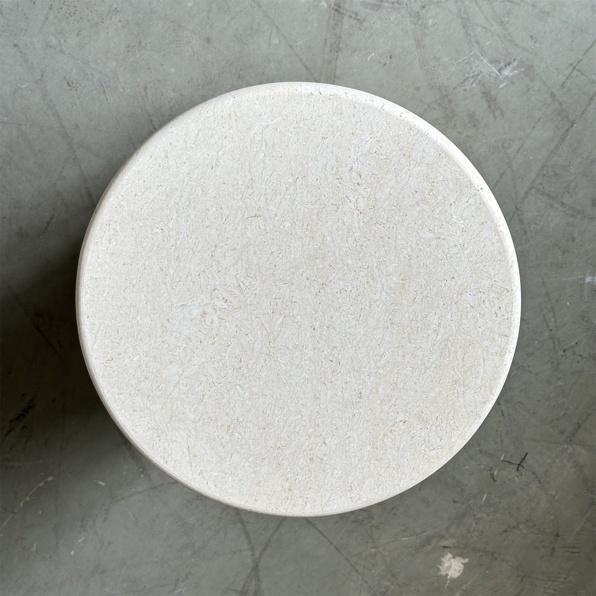 Acariel Modern Minimalist Marble Side Table Accessories - Lamp Copper