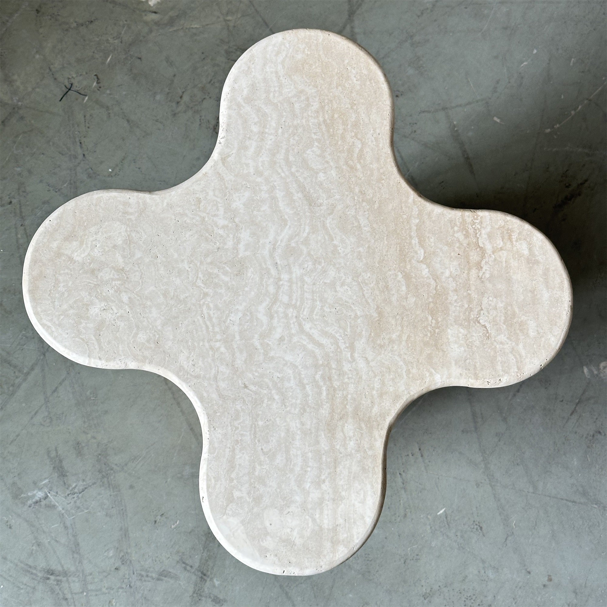 Acariel Modern Minimalist Marble Side Table Accessories - Lamp Copper