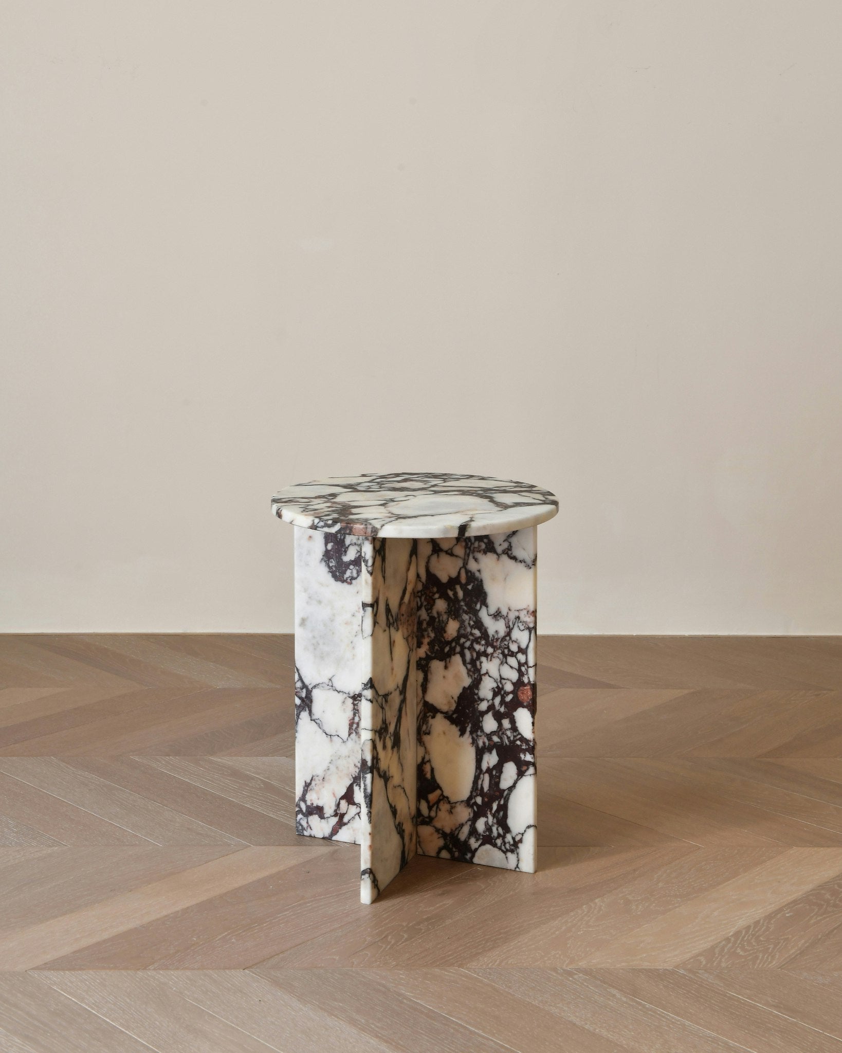 Acariel Modern Minimalist Marble Side Table Accessories - Lamp Copper
