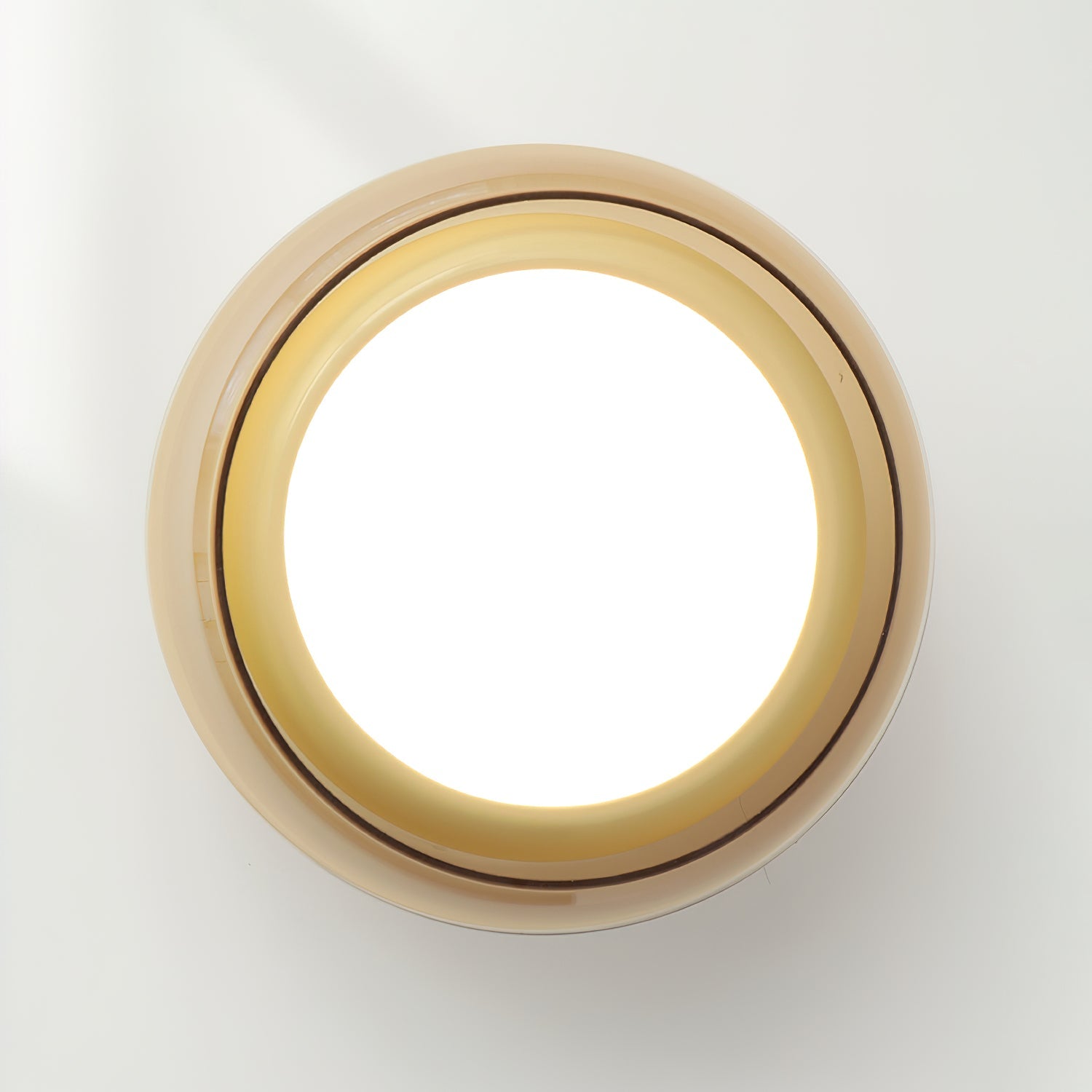 Valentina Lampada da Soffitto Flush Mount in Vetro Stile Retrò