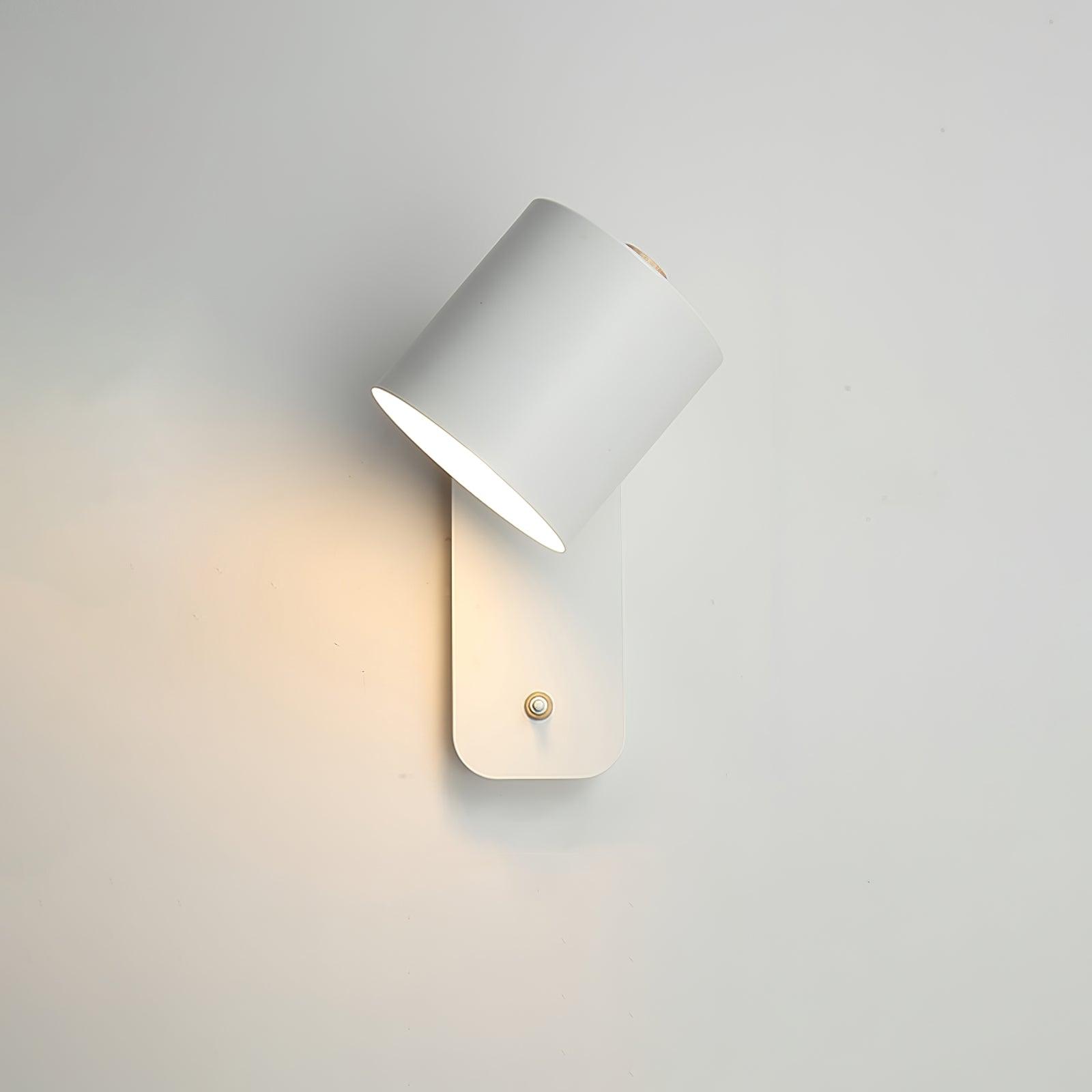 Aria Lampada da Parete Cilindrica Girevole