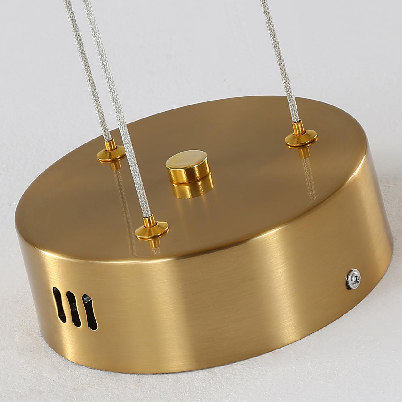 Rotatable LED Chandelier - Blowlighting