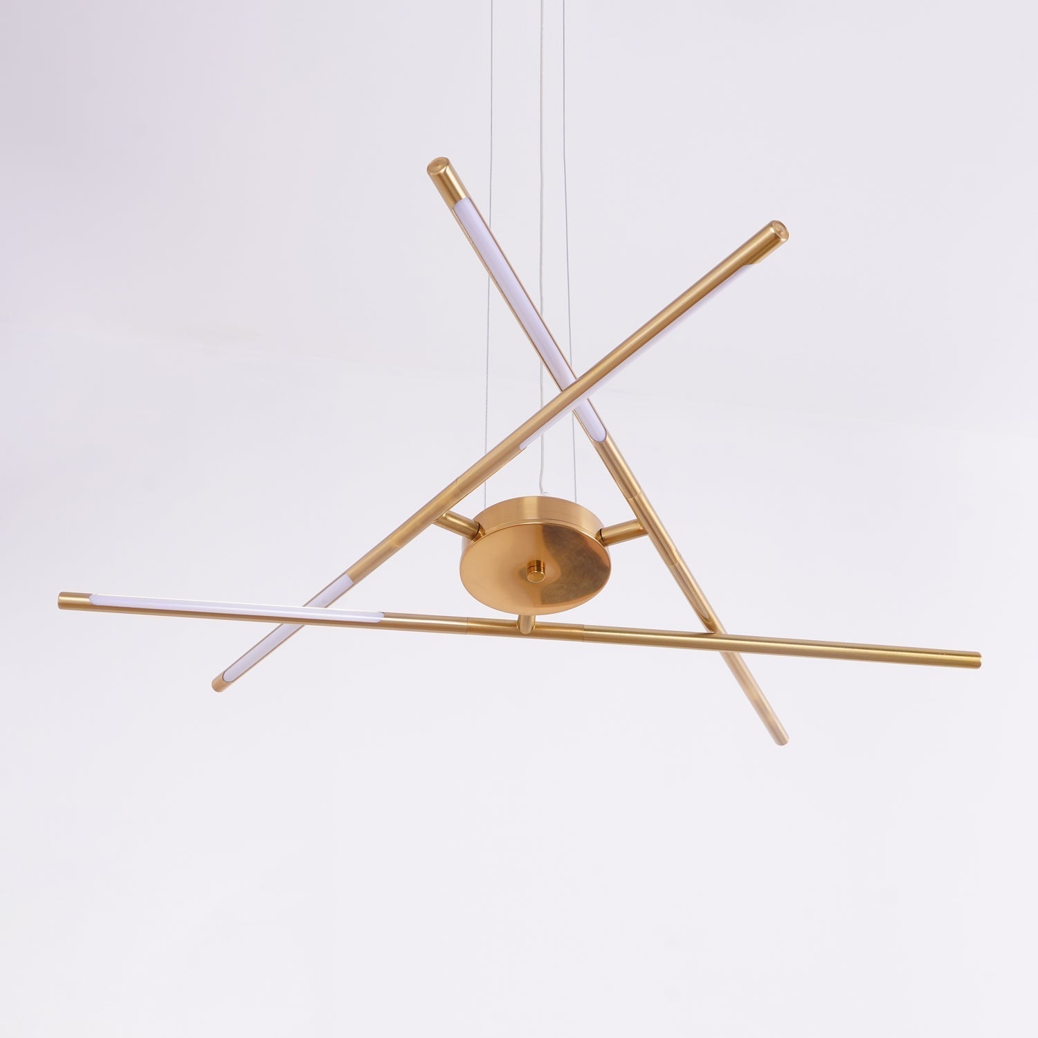 Rotatable LED Chandelier - Blowlighting