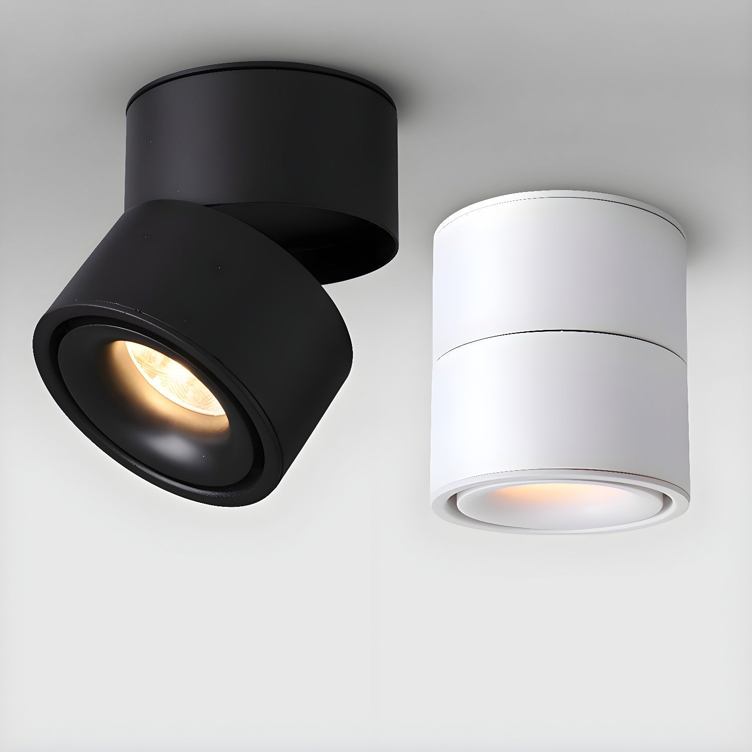 Aim Lampada da Soffitto Rotabile Rotonda Spot
