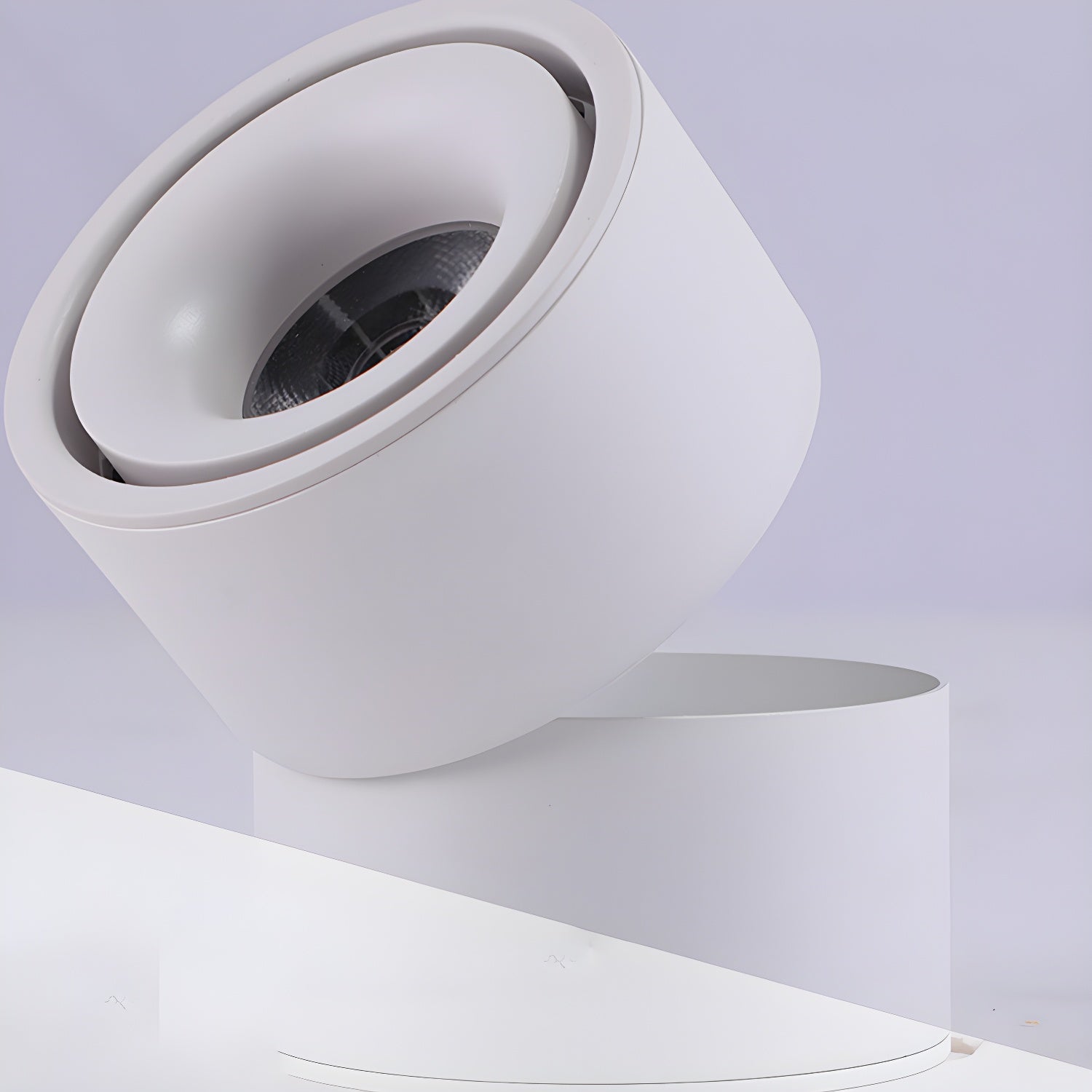 Aim Lampada da Soffitto Rotabile Rotonda Spot