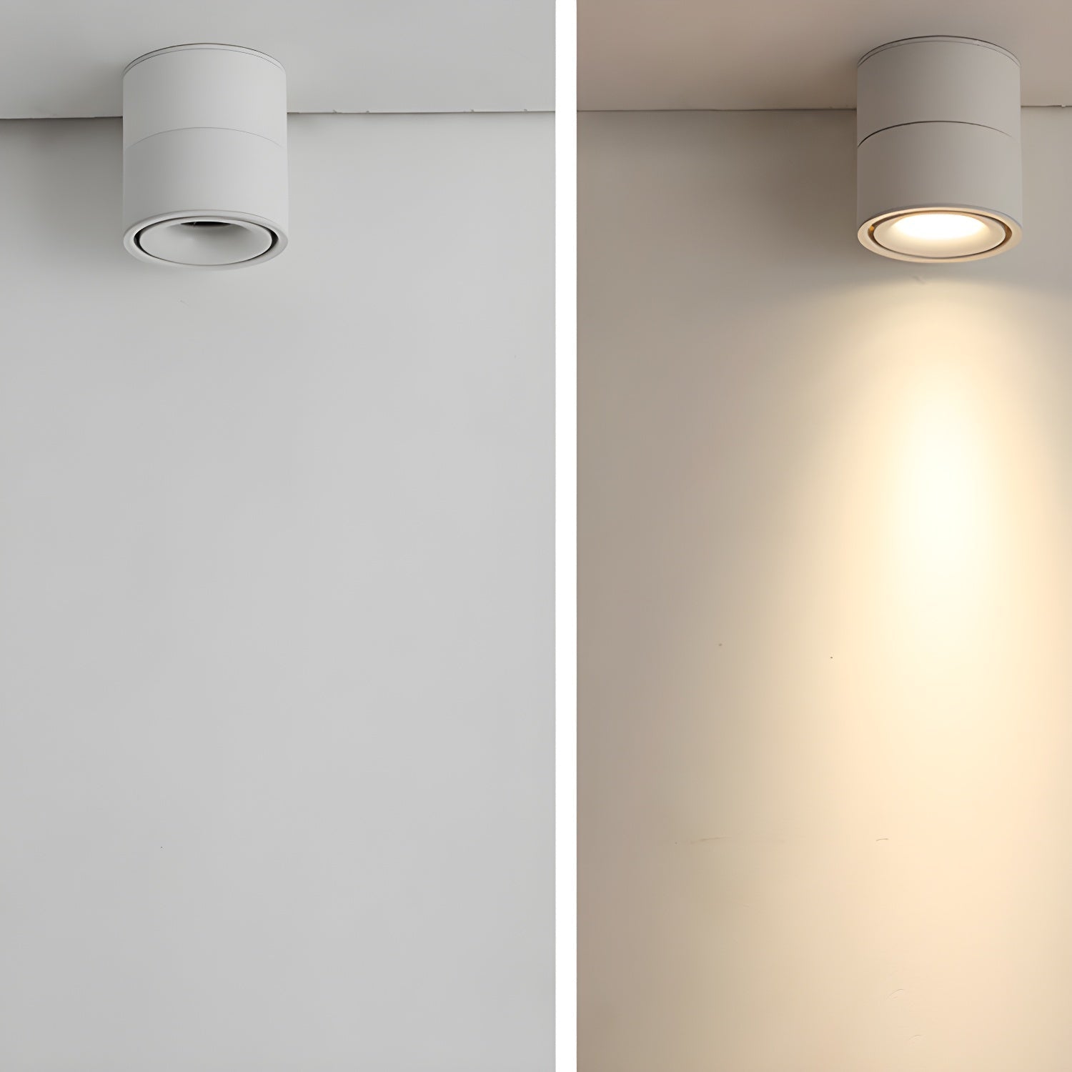 Aim Lampada da Soffitto Rotabile Rotonda Spot