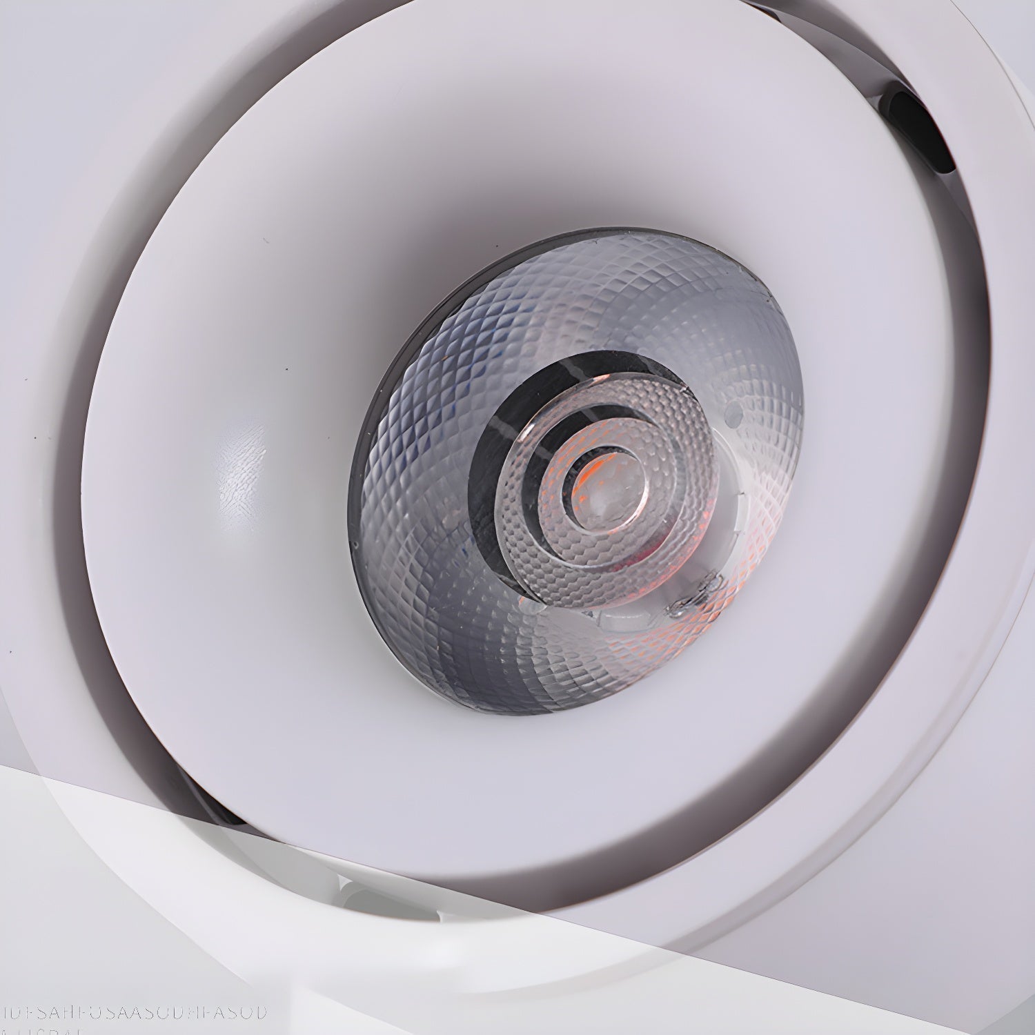 Aim Lampada da Soffitto Rotabile Rotonda Spot