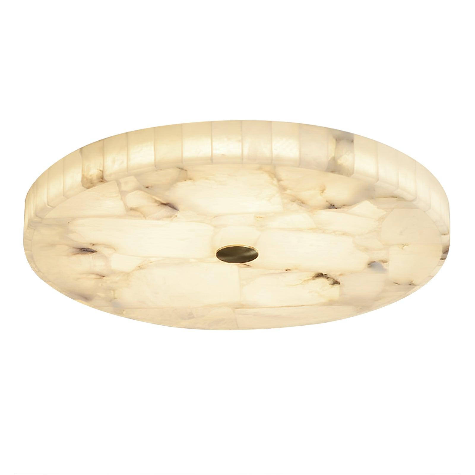Kristy Lampada da Soffitto Rotonda in Alabastro