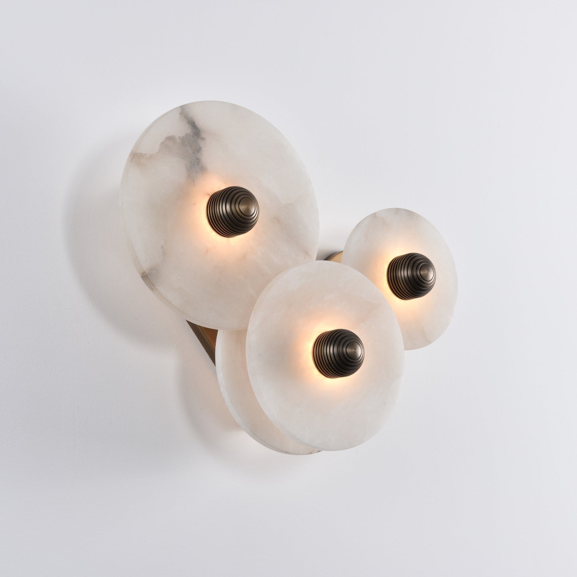 Selene Minimalist Alabaster Ceiling Light - Blowlighting