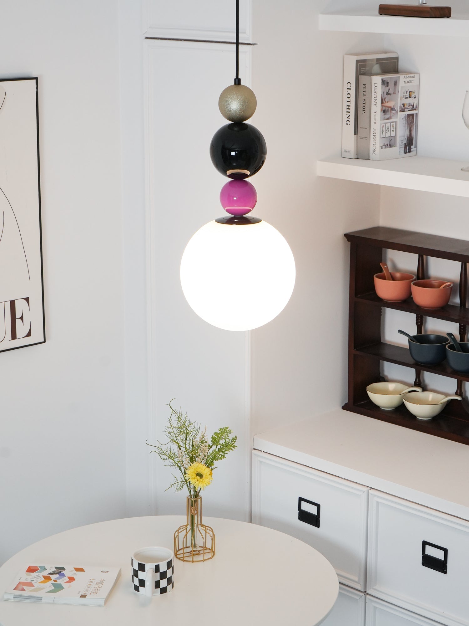 Round Balls Stacking Pendant Lamp - Blowlighting