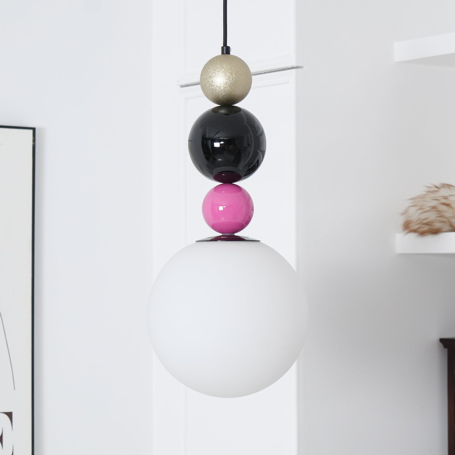 Round Balls Stacking Pendant Lamp - Blowlighting
