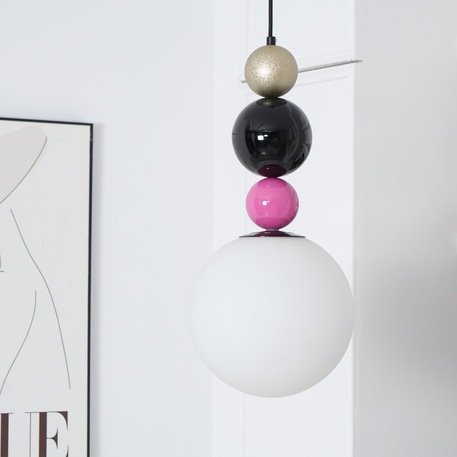 Round Balls Stacking Pendant Lamp - Blowlighting