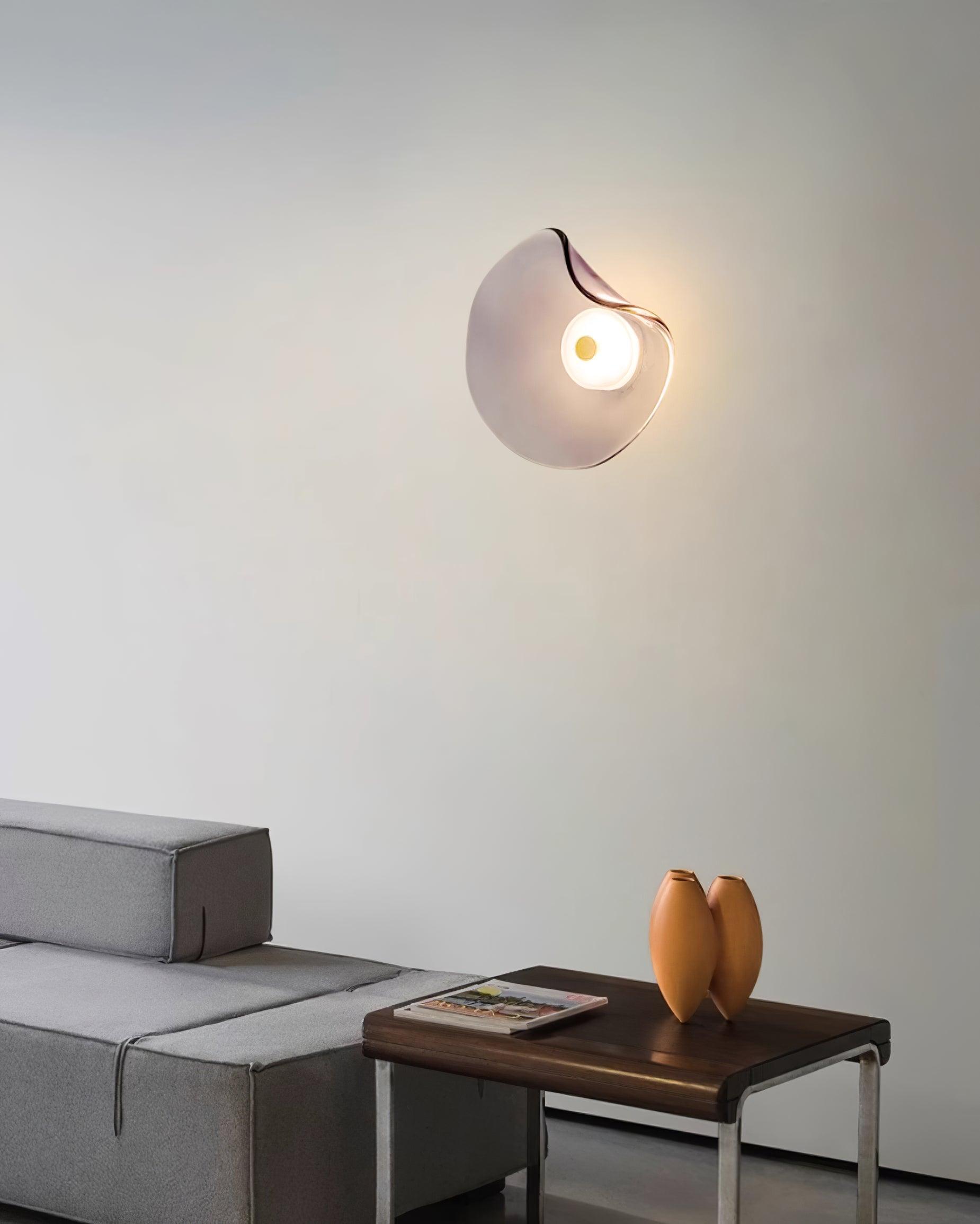 Lunara Amber Glass Ceiling Light - Letslighting