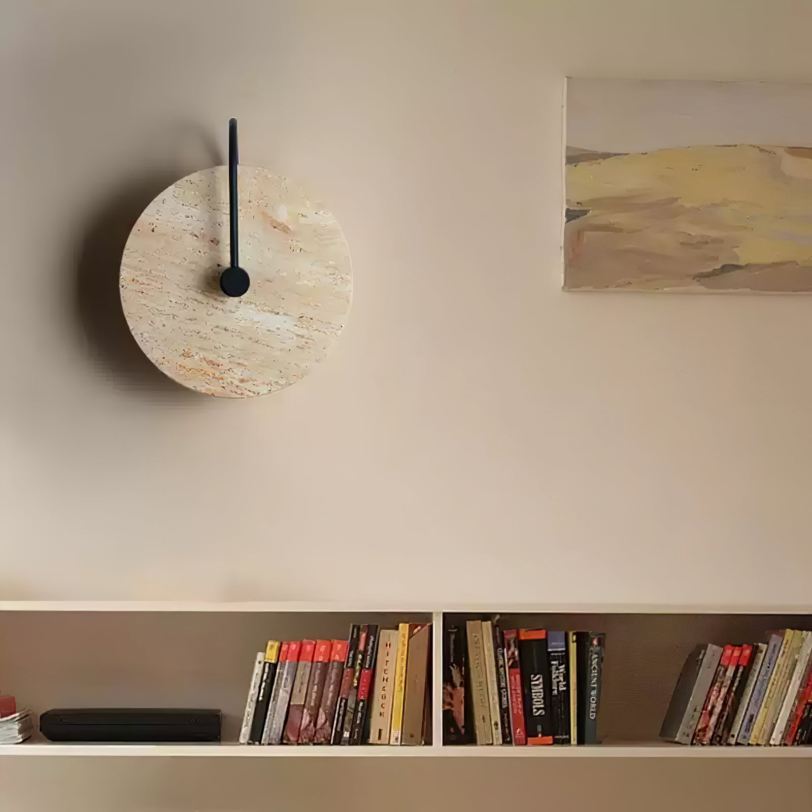 Kara Travertine Wall Light - Neutralighting