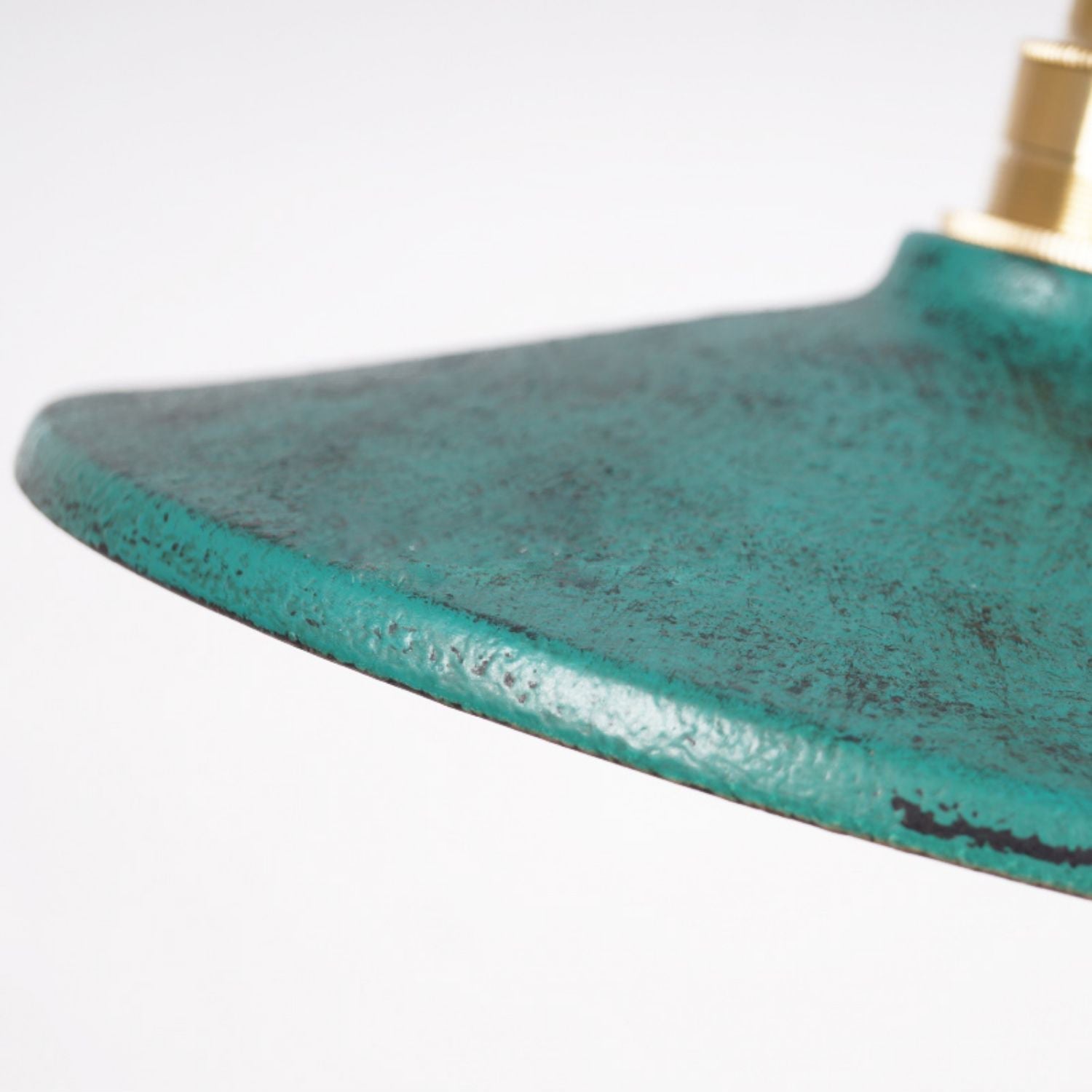 Vevyniel Rustic Saucer Shade Metal Pendant Light - Lamp Copper