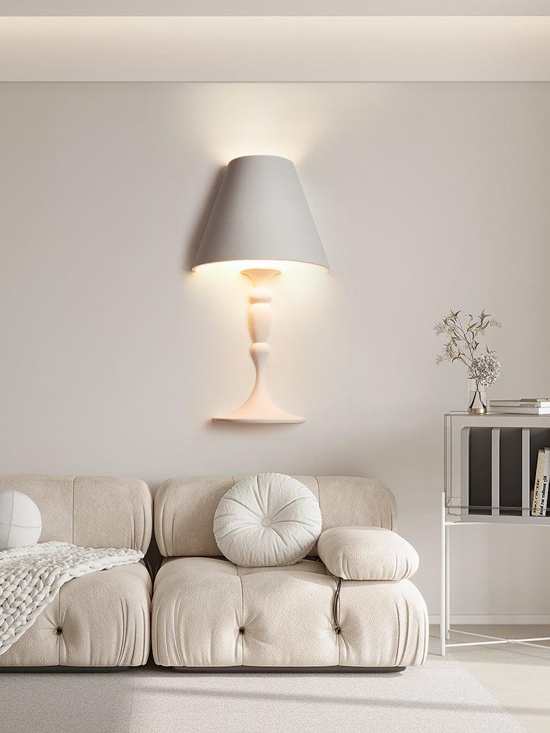Colora Individual Creativity Picture Metal Plaster Wall Lamp - Blowlighting