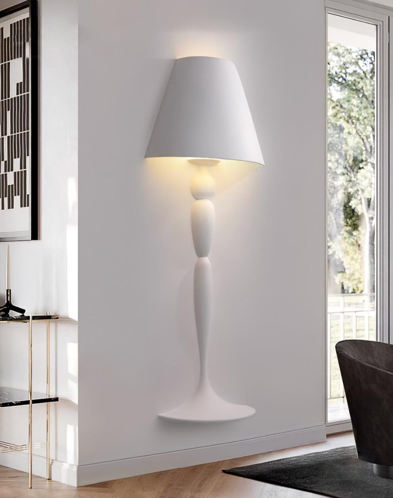 Colora Individual Creativity Picture Metal Plaster Wall Lamp - Blowlighting