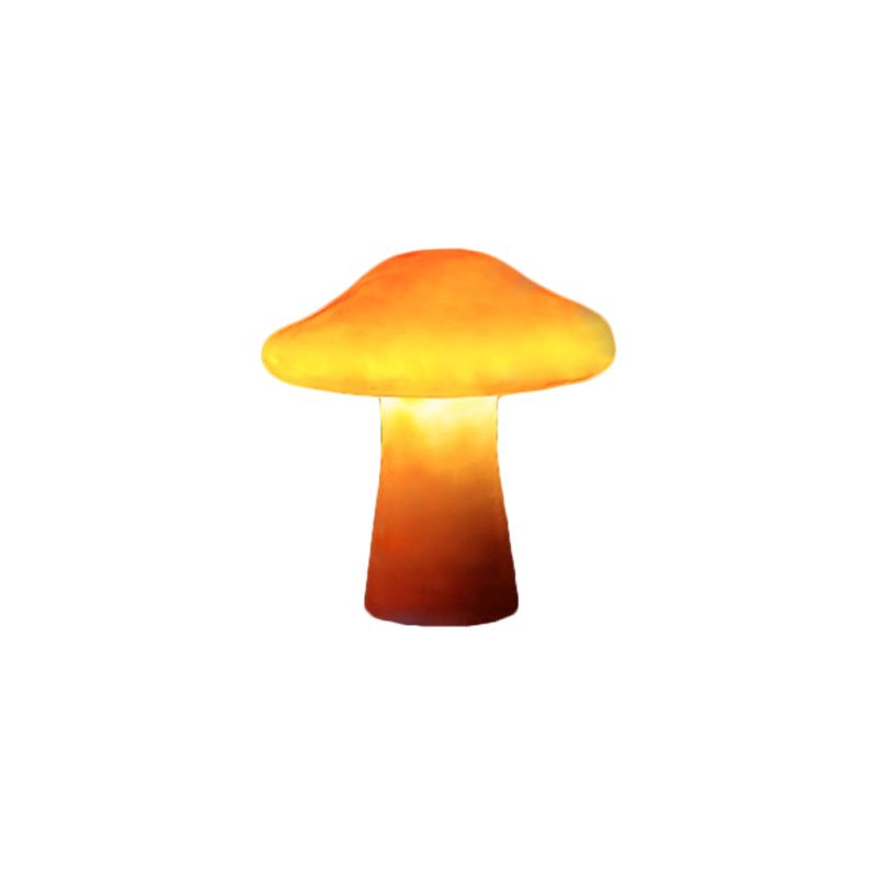 Ray Funghi Luce Terra Esterna, Cablata /Solare, Arancione