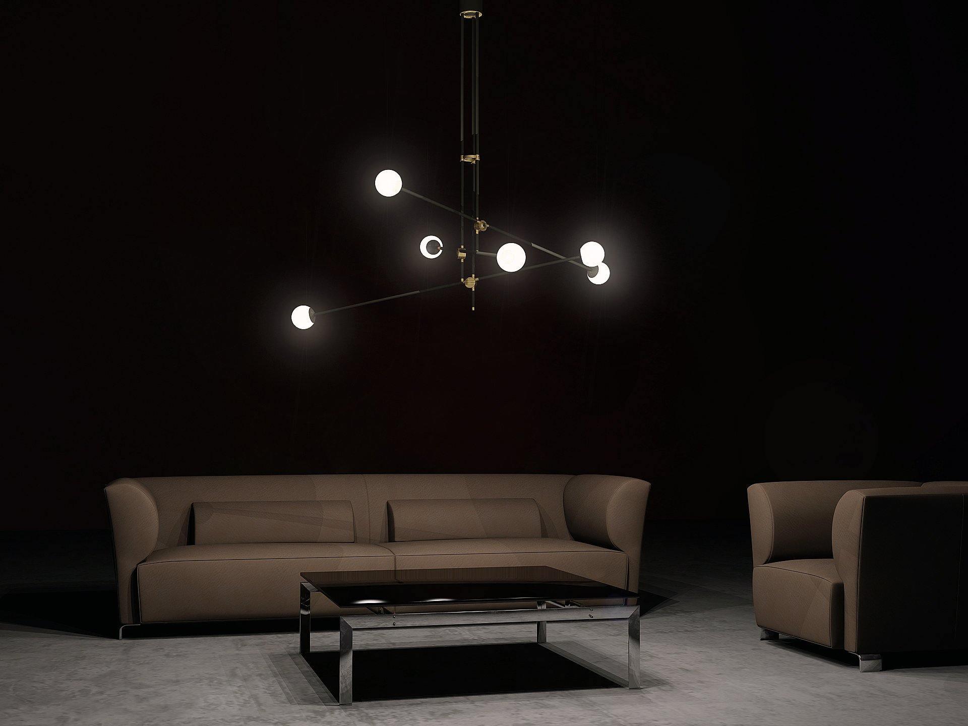 SI Chandelier - Blowlighting