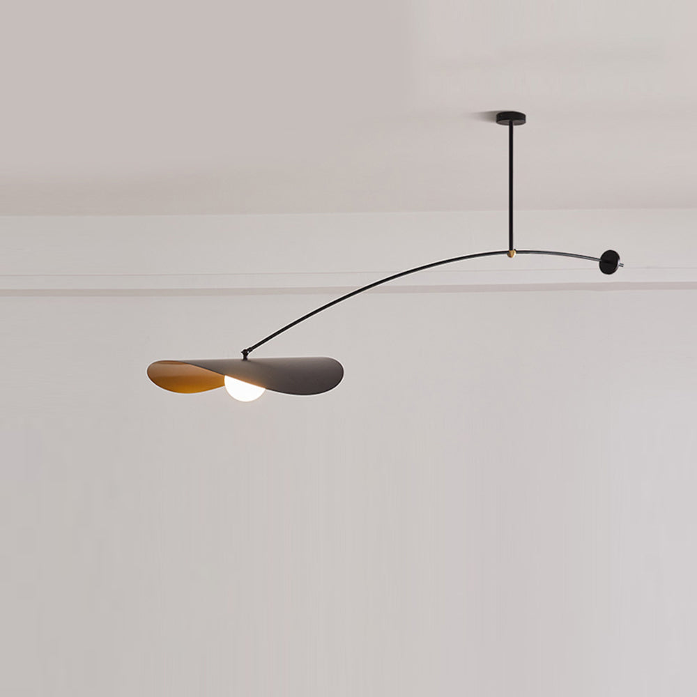 Arisha Minimalista LED Lampada a Sospensione Lotus Foglia