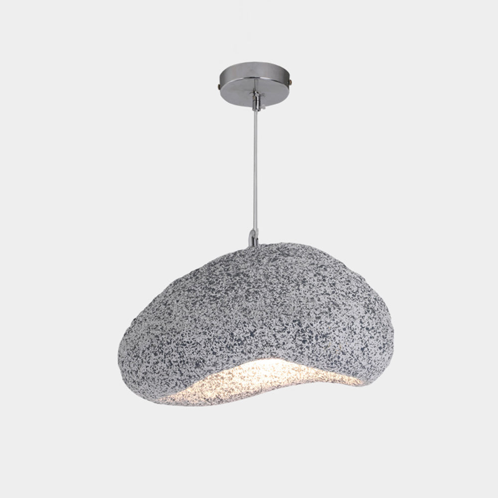 Avi Naturale Pane Resina Acrilico Lampade a Sospensione Grigio
