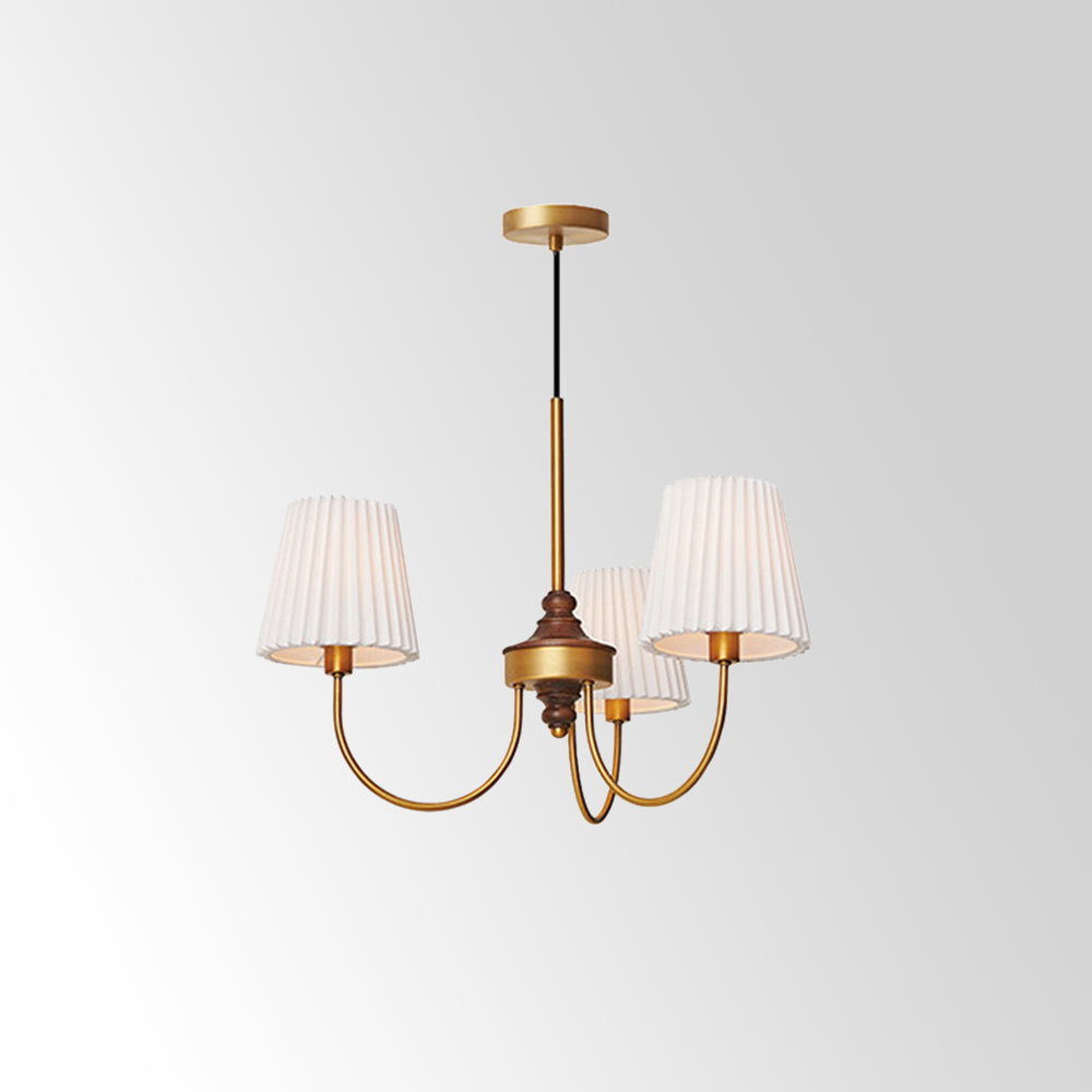 Tiffany Vintage Metallo/Tessuto Lampadari Sala da Pranzo/Soggiorno