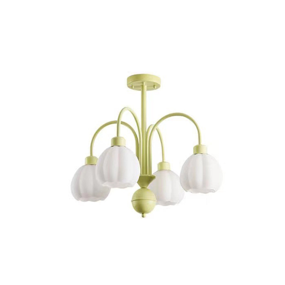 Aria Lampada da Soffitto a Incasso in Metallo a Forma di Zucca