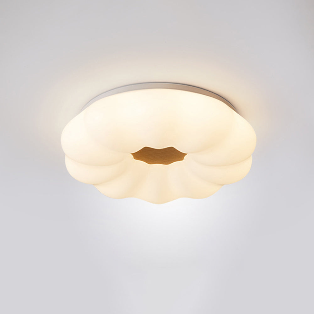 Muto Moderne LED Plafoniere Regolabile Legno Bianca Economico