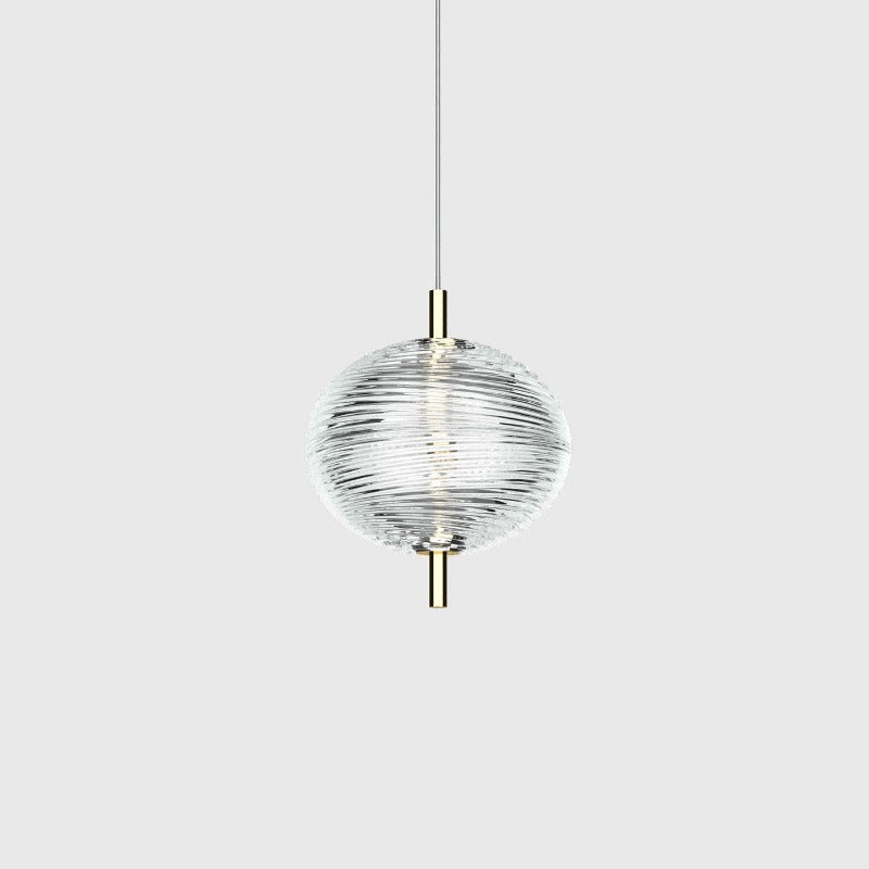Valentina Design Metallo/Vetro Lampada a Sospensione Soggiorno