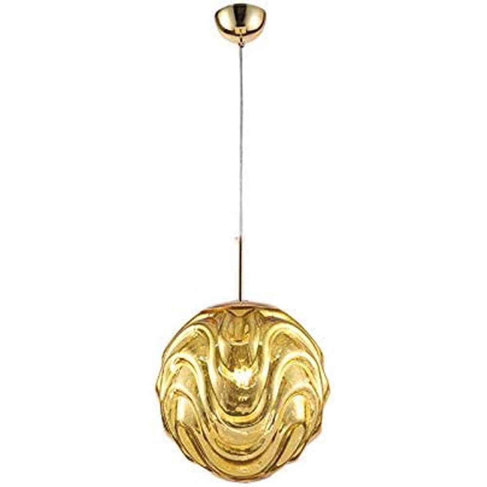 Valentina Moderno Metallo/Vetro Sospensione Ambra/Oro/Nero/Argento/Blu Soggiorno/Camera da letto