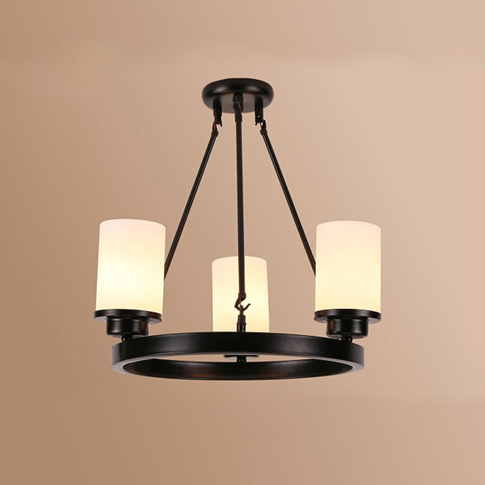 Silva Vintage Metallo Vetro Lampadari Soggiorno/Sala da Pranzo