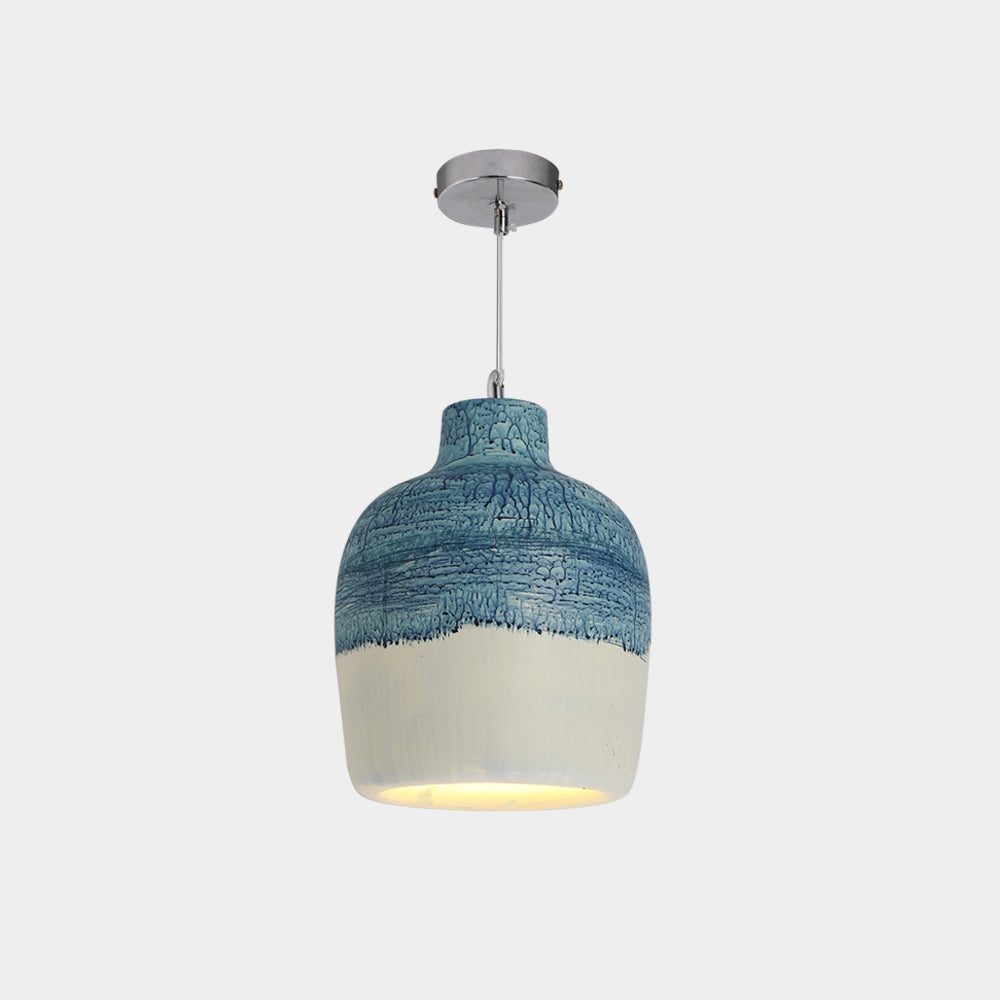 Avi Design Barattolo Resina Lampade a Sospensione Colorato