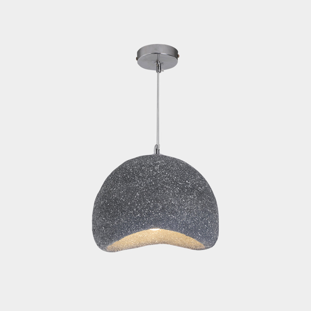 Avi Naturale Pane Resina Acrilico Lampade a Sospensione Blu
