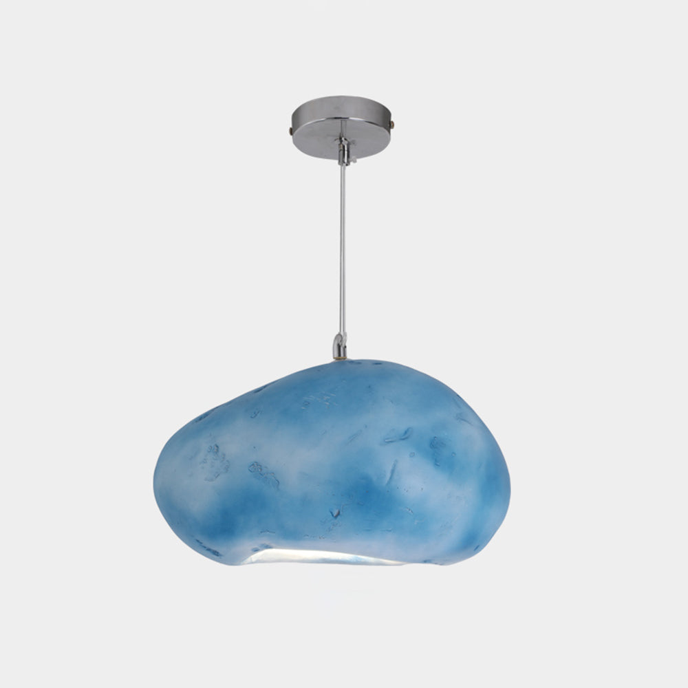 Avi Naturale Pane Acrilico Resina Lampade a Sospensione Grigio