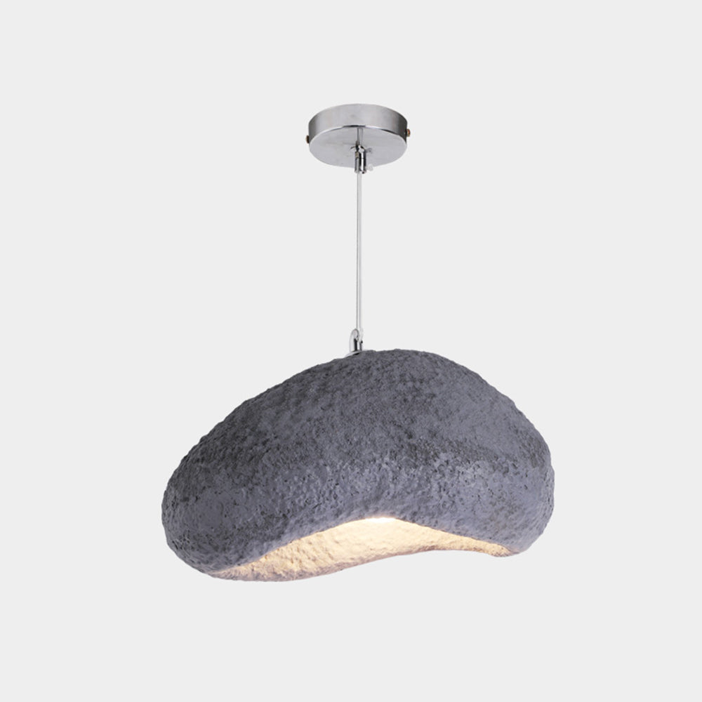 Avi Naturale Pane Resina Acrilico Lampade a Sospensione Grigio
