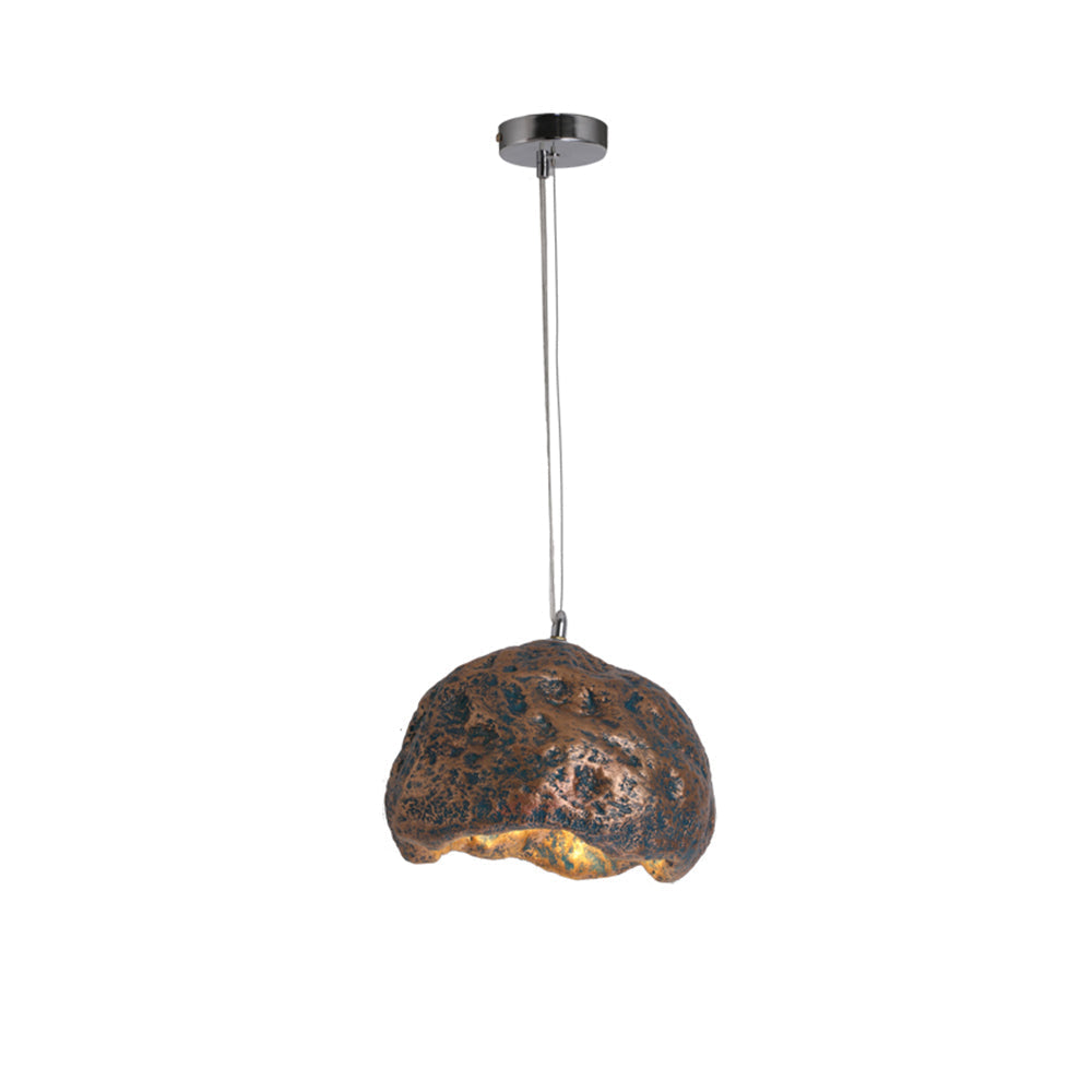 Avi Design Irregolare Resina Acrilico Lampade a Sospensione Ottone