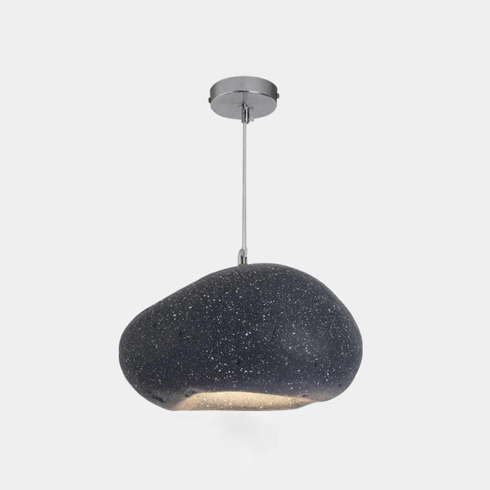 Avi Naturale Pane Acrilico Resina Lampade a Sospensione Grigio