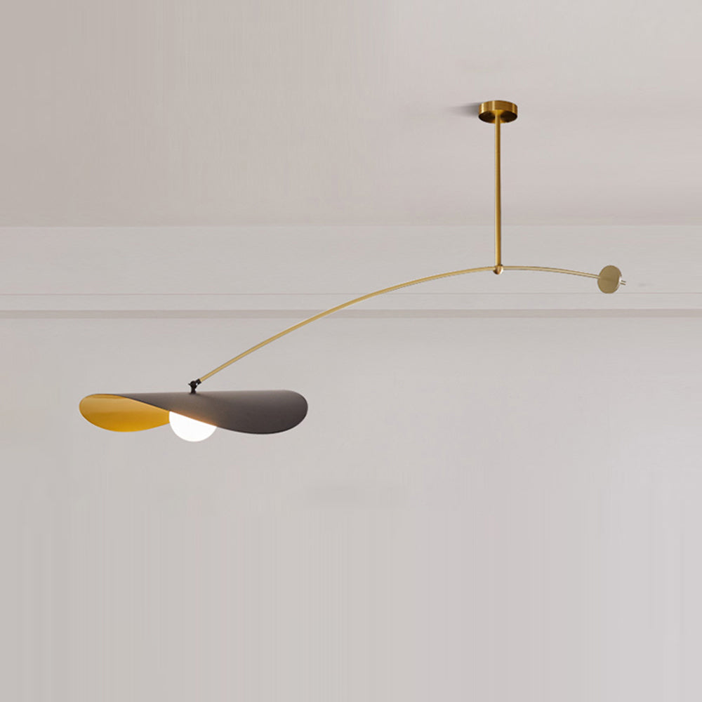 Arisha Minimalista LED Lampada a Sospensione Lotus Foglia