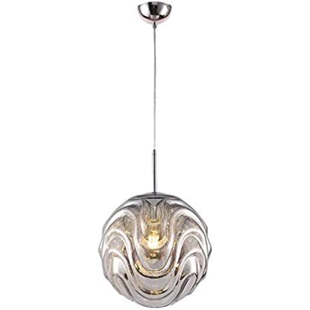 Valentina Moderno Metallo/Vetro Sospensione Ambra/Oro/Nero/Argento/Blu Soggiorno/Camera da letto