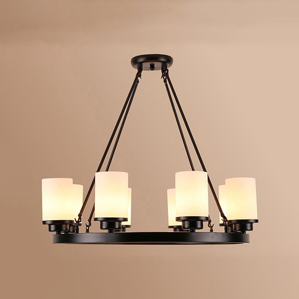 Silva Vintage Metallo Vetro Lampadari Soggiorno/Sala da Pranzo