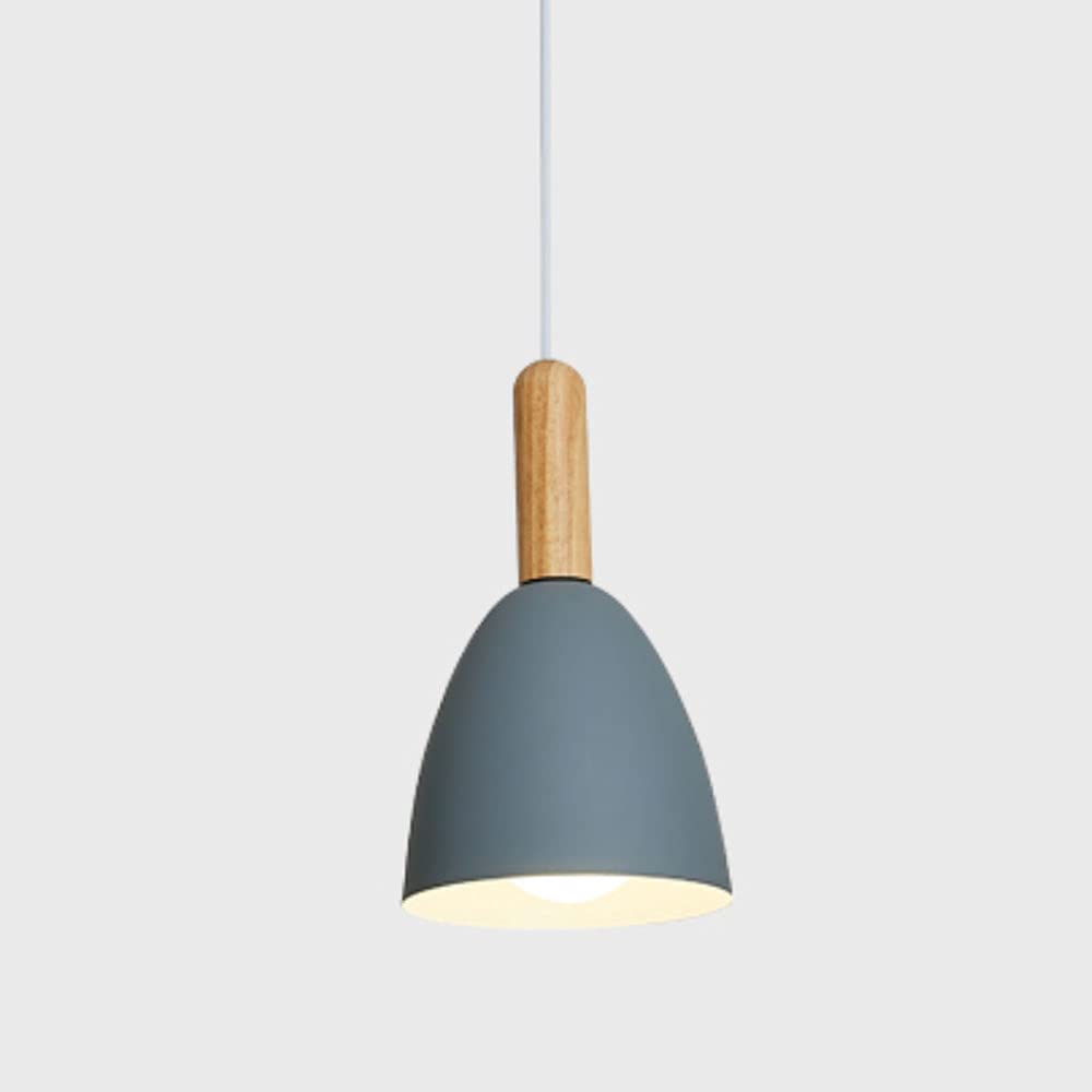 Valentina Moderno Metallo/Legno Sospensione Bianco/Verde/Blu Soggiorno/Ristorante