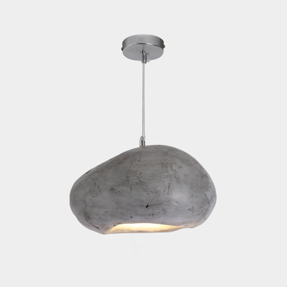 Avi Naturale Pane Acrilico Resina Lampade a Sospensione Grigio