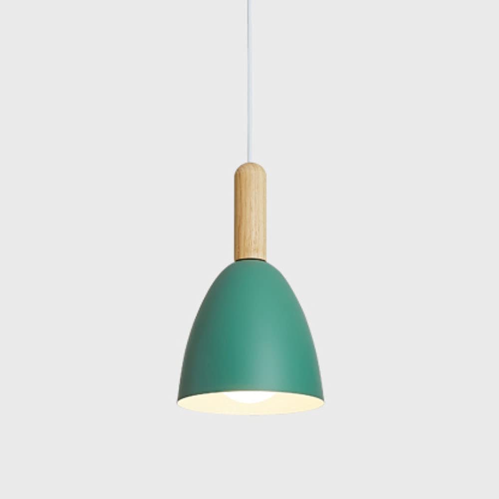 Valentina Moderno Metallo/Legno Sospensione Bianco/Verde/Blu Soggiorno/Ristorante